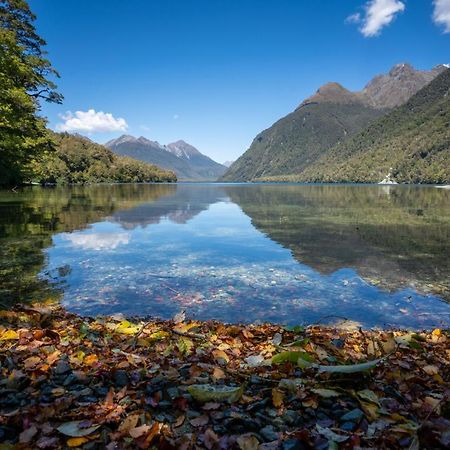 Eglinton Valley Camp Te Anau Downs Eksteriør bilde