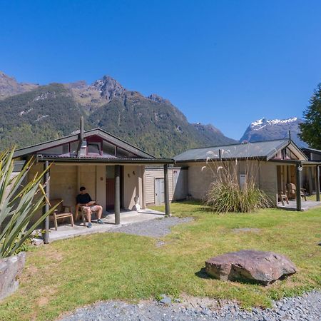 Eglinton Valley Camp Te Anau Downs Eksteriør bilde