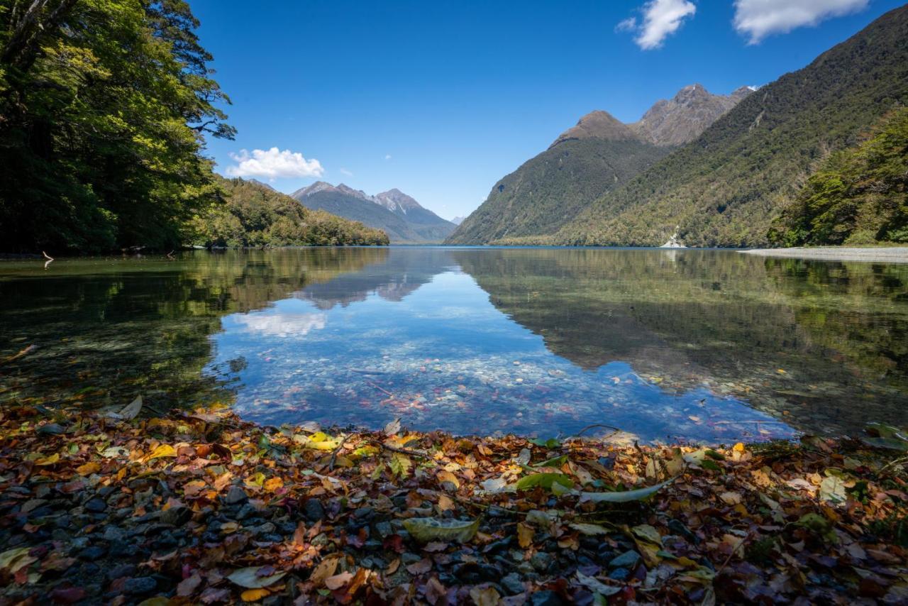 Eglinton Valley Camp Te Anau Downs Eksteriør bilde