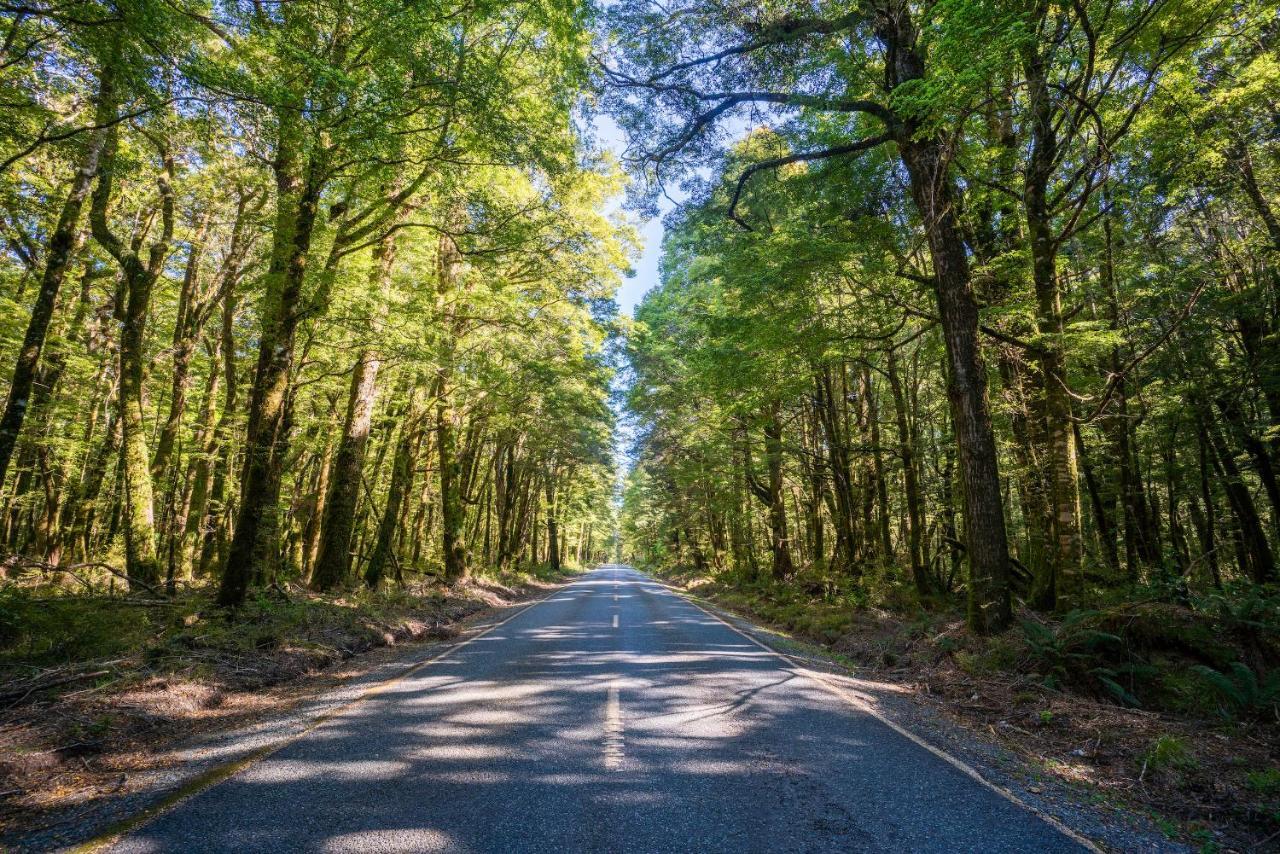 Eglinton Valley Camp Te Anau Downs Eksteriør bilde