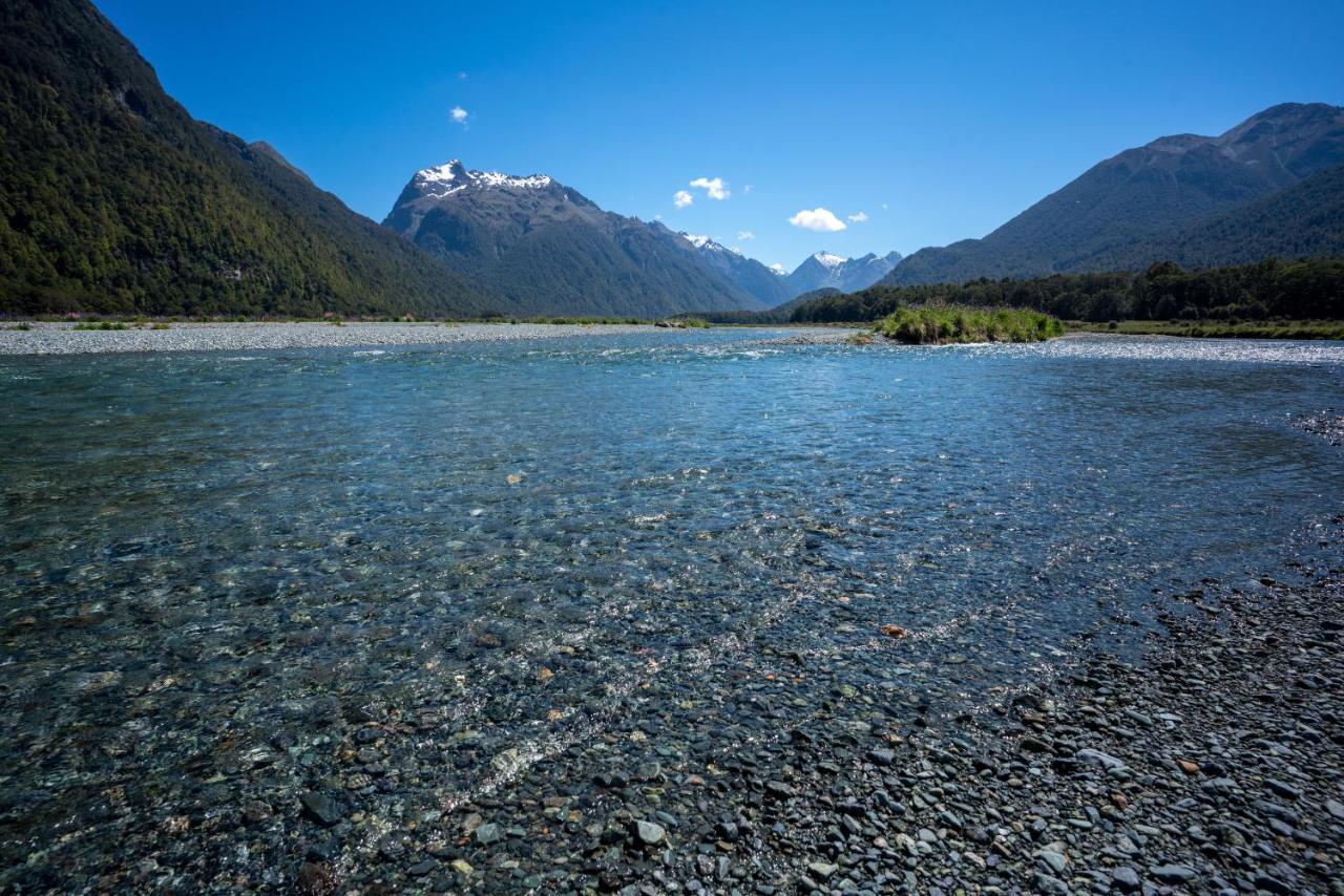 Eglinton Valley Camp Te Anau Downs Eksteriør bilde