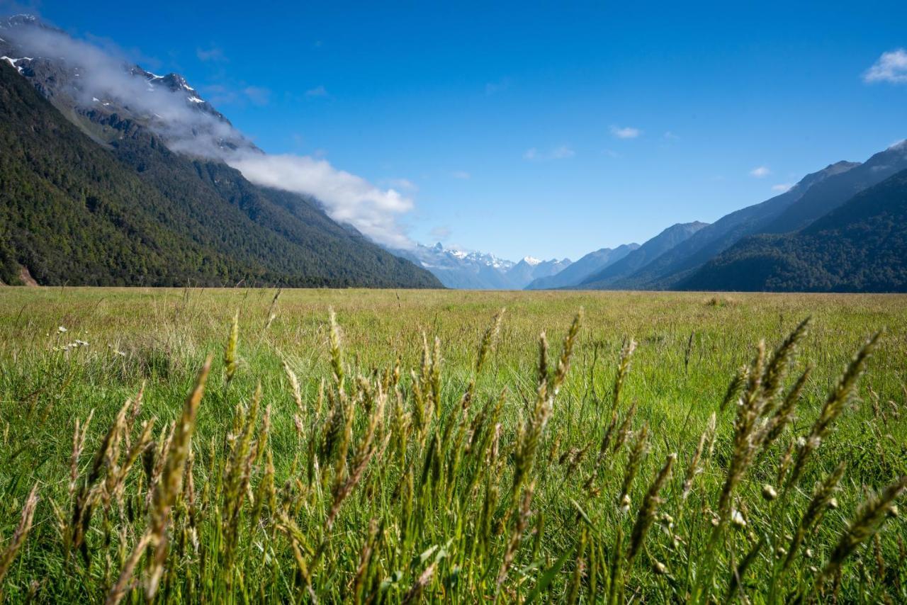 Eglinton Valley Camp Te Anau Downs Eksteriør bilde