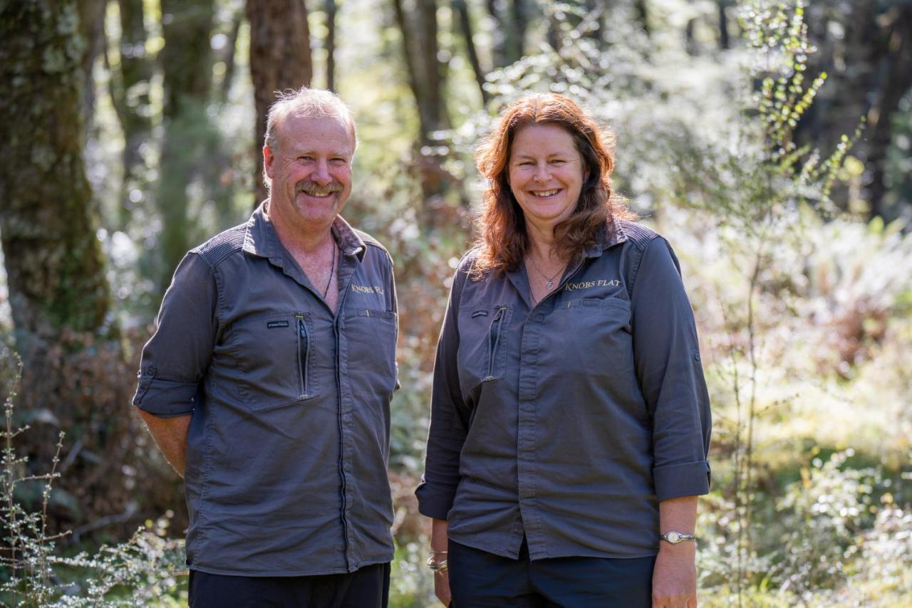 Eglinton Valley Camp Te Anau Downs Eksteriør bilde